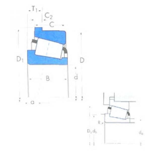 roulements 31594/31520B Timken #1 image