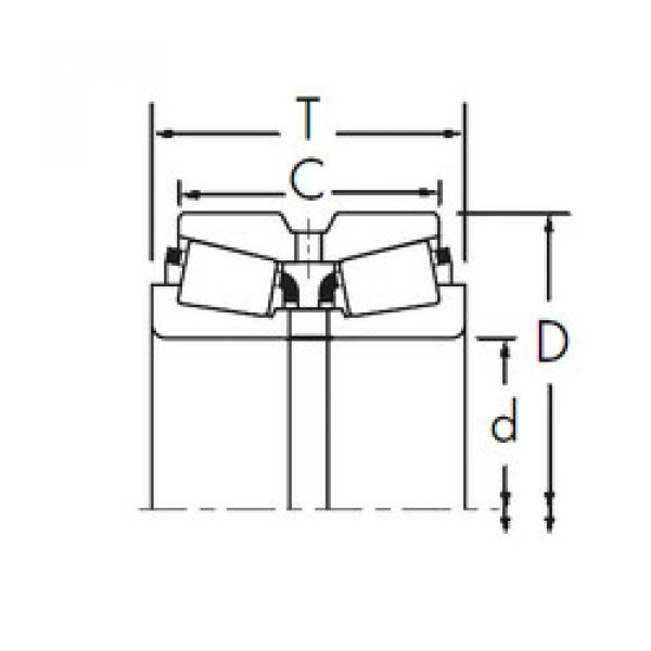 roulements 15101/15251D+X1S-15101 Timken #1 image