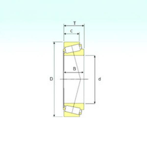 roulements LM806649/610 ISB #1 image