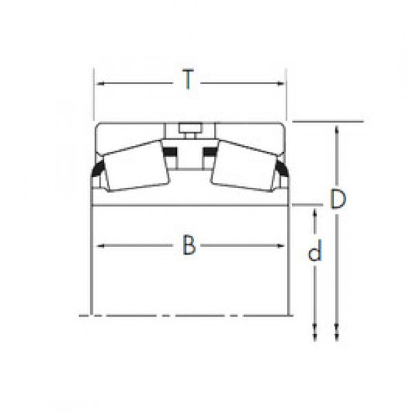 roulements 94706D/94113+Y7S-94113 Timken #1 image