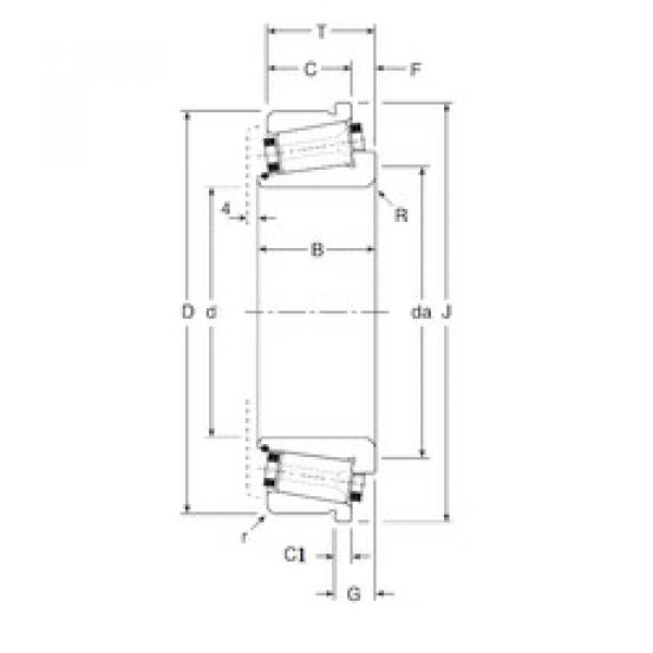 roulements 123075/123121XC Gamet #1 image