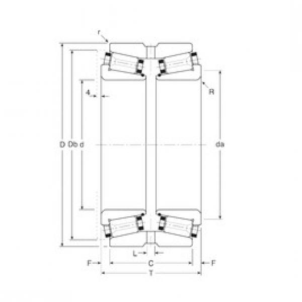 roulements 100034X/100080G Gamet #1 image