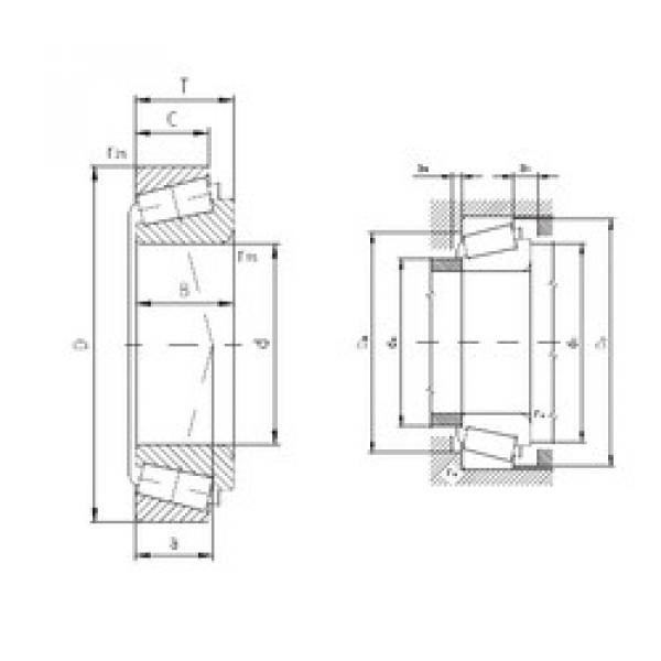 roulements 30205A ZVL #1 image