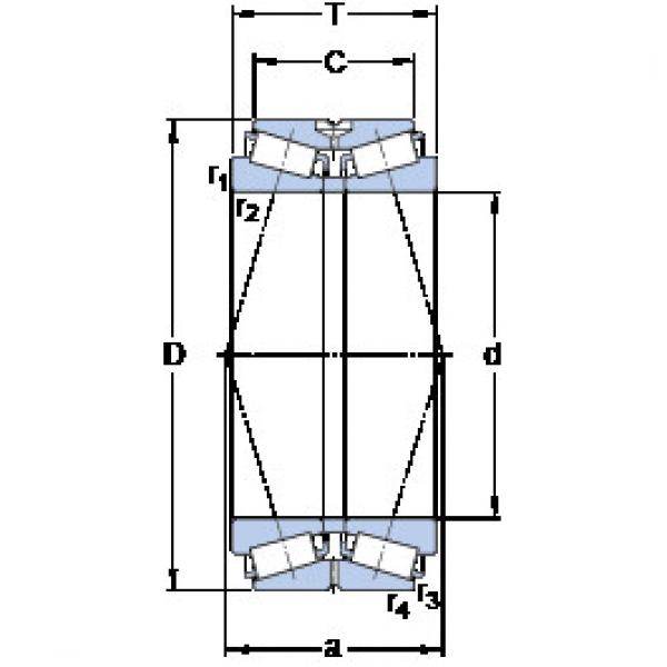 roulements BT2B 332754 SKF #1 image