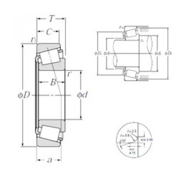 roulements 4T-LM48548/LM48510 NTN #1 image