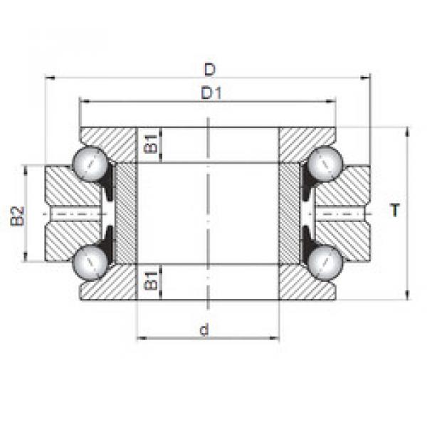 roulements 234421 MSP CX #1 image