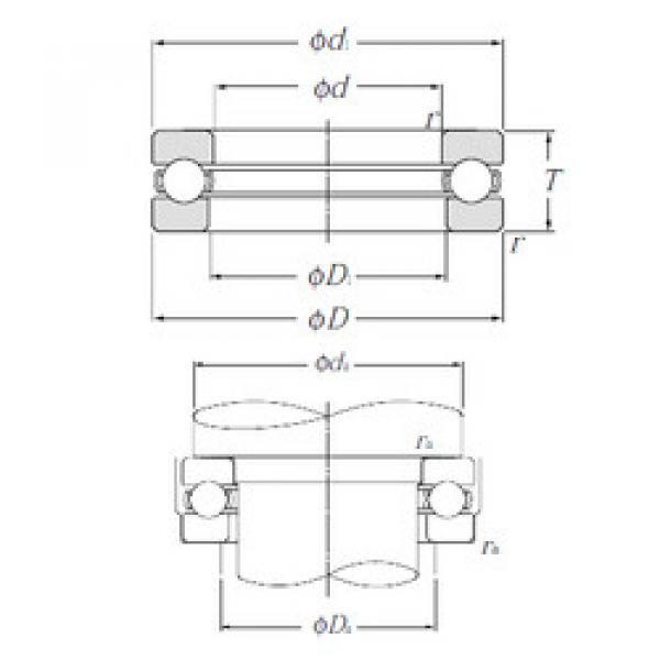 roulements 51224 NTN #1 image