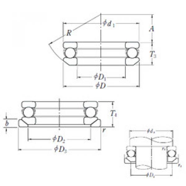 roulements 53340XU NSK #1 image