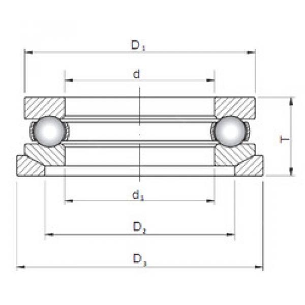 roulements 53230U+U230 CX #1 image