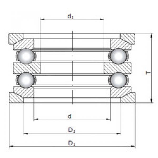 roulements 54216U+U216 CX #1 image