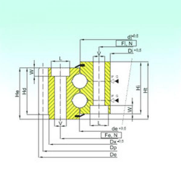 roulements EB2.25.0475.200-1SPPN ISB #1 image