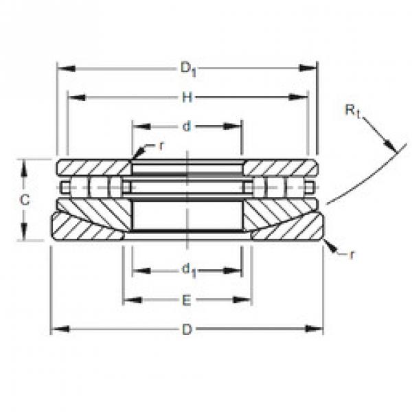 roulements 70TPS130 Timken #1 image