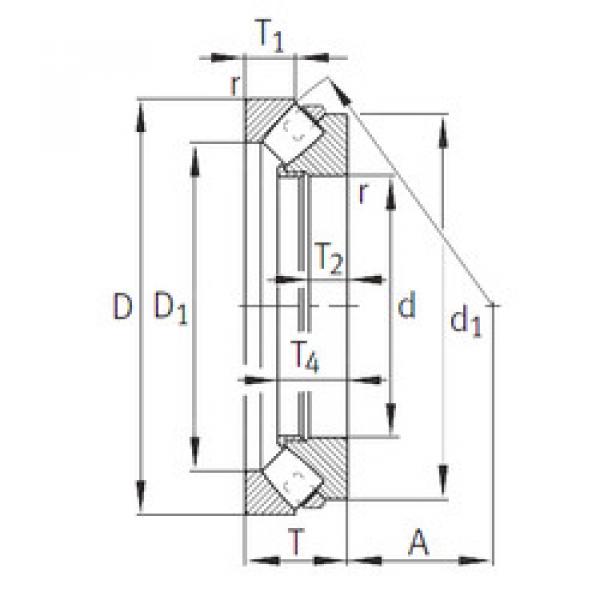 roulements 29248-E1-MB INA #1 image