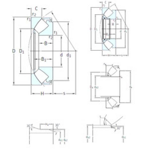 roulements 29318E SKF #1 image