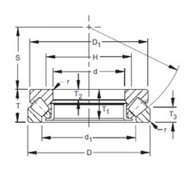 roulements 29496EM Timken #1 image