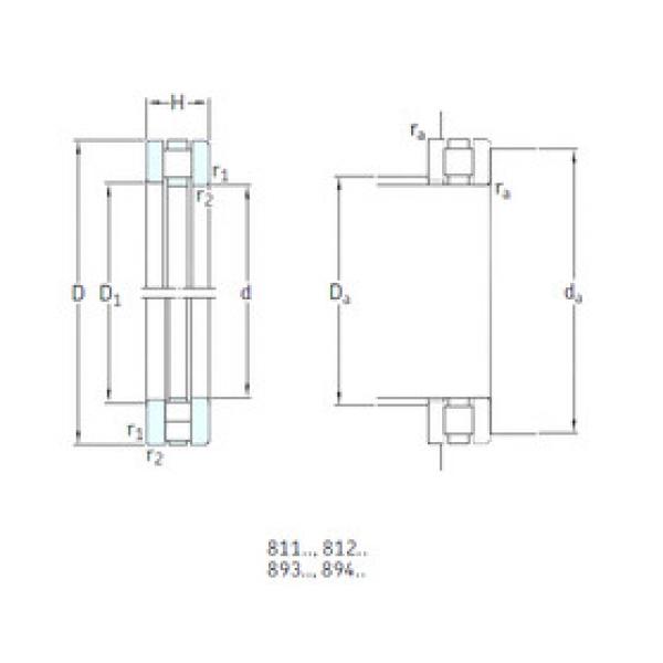 roulements 81130TN SKF #1 image