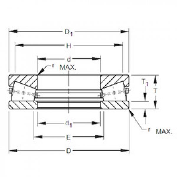 roulements S-4077-C Timken #1 image