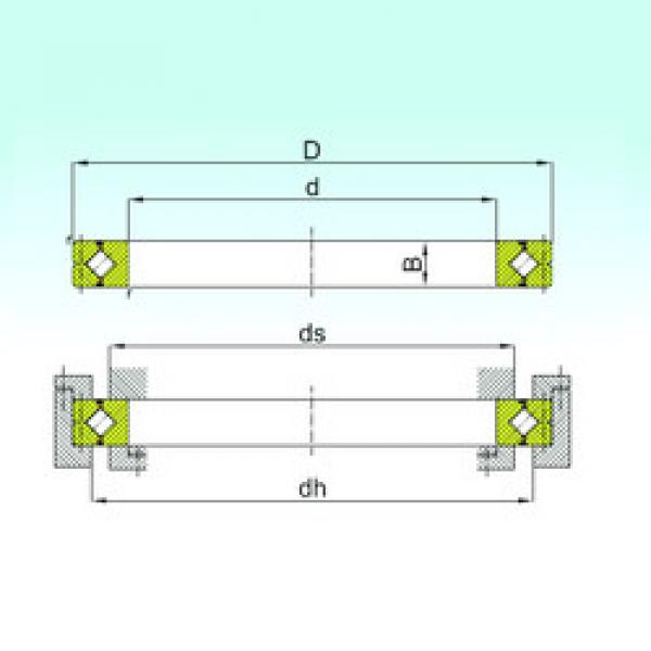 roulements CRB 11020 ISB #1 image