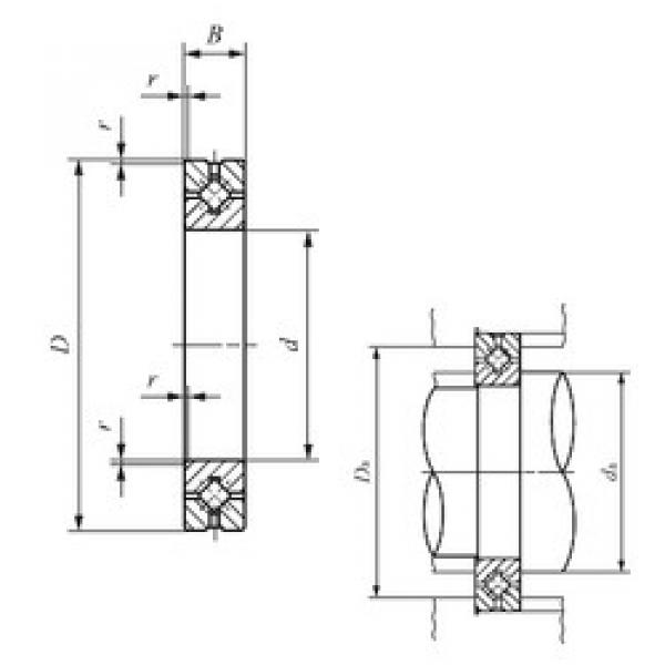 roulements CRBH 25025 A IKO #1 image