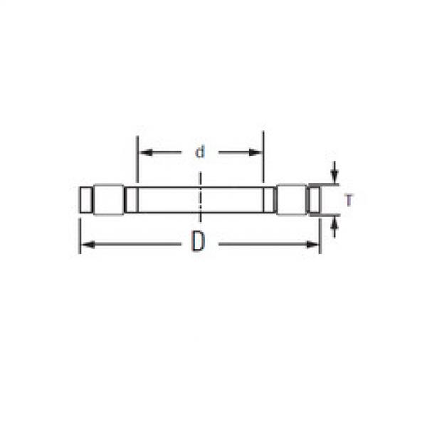 roulements K.81108LPB Timken #1 image