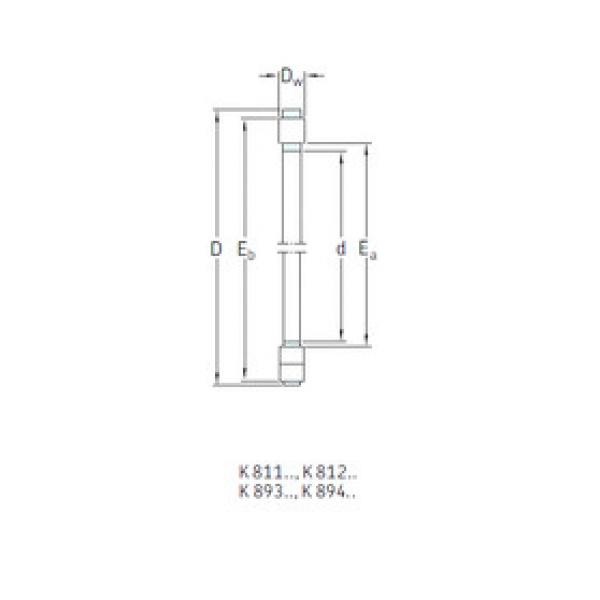 roulements K81217TN SKF #1 image