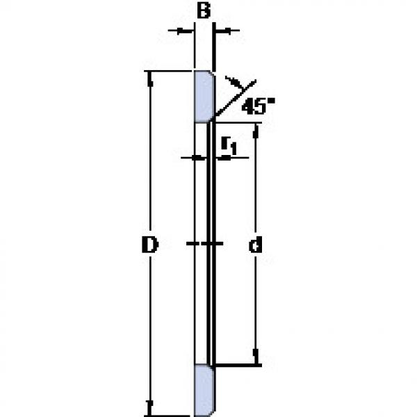 roulements LS 1528 SKF #1 image