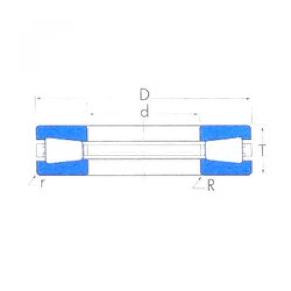 roulements T709 Timken #1 image