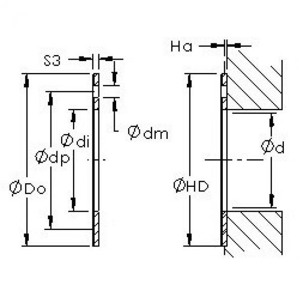 roulements AST40 WC14 AST #1 image