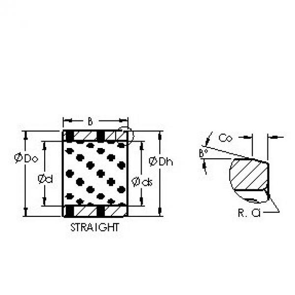 roulements AST650 202812 AST #1 image