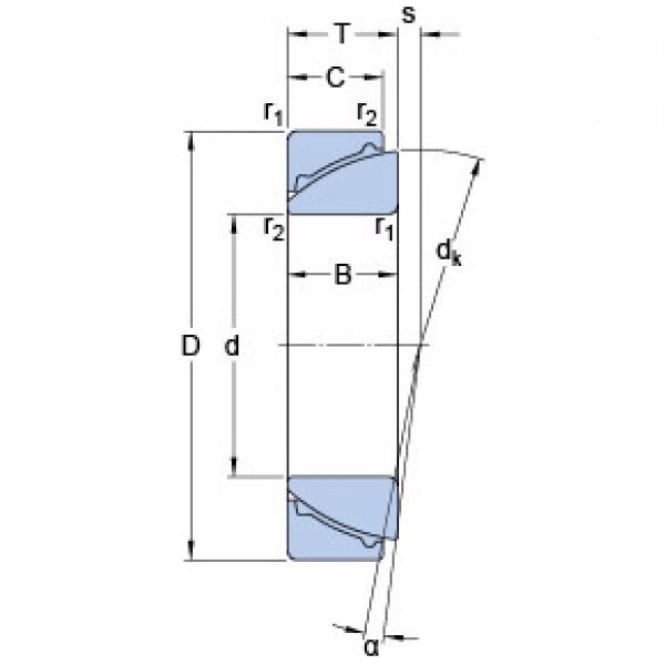 roulements GAC 110 F SKF #1 image