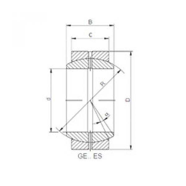 roulements GE 018/32 XES-2RS CX #1 image