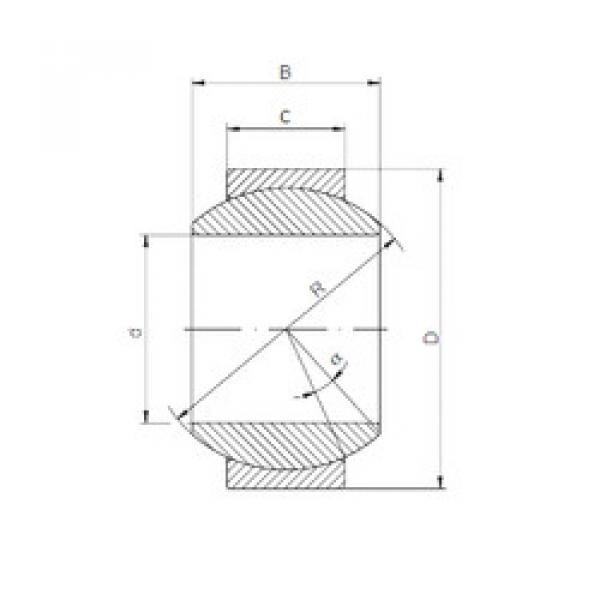 roulements GE 030 HS-2RS ISO #1 image