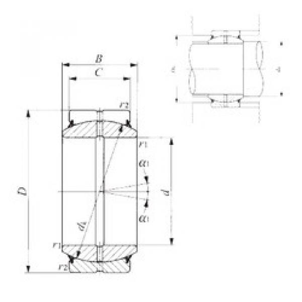 roulements GE 300ES-2RS IKO #1 image