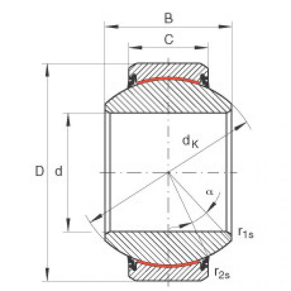 roulements GE30-FW-2RS INA #1 image