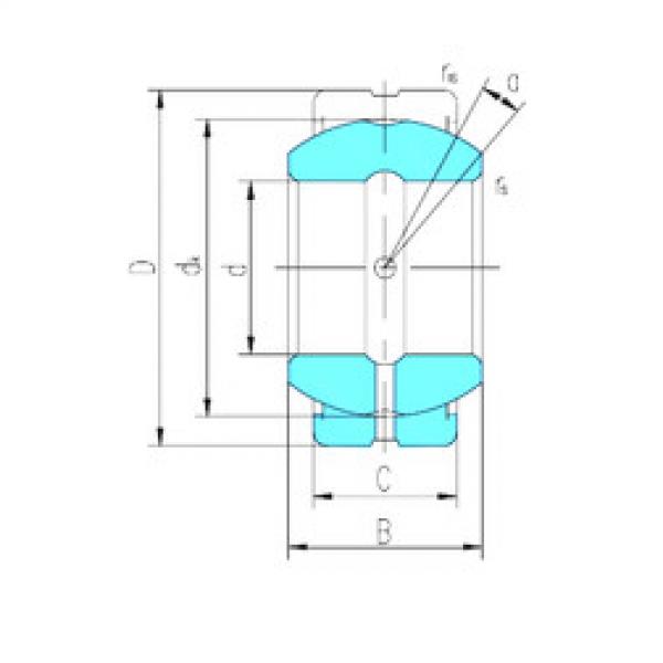 roulements GE15ES-2RS LS #1 image