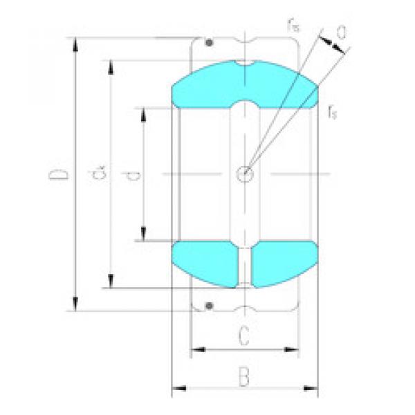 roulements GE110XS/K LS #1 image