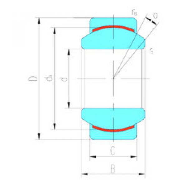 roulements GE20C LS #1 image