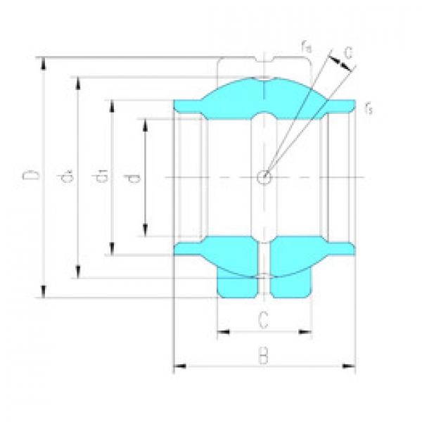 roulements GEEW16ES-2RS LS #1 image