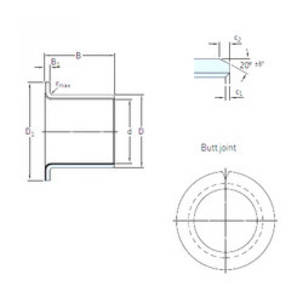 roulements PCMF 202311.5 E SKF #1 image