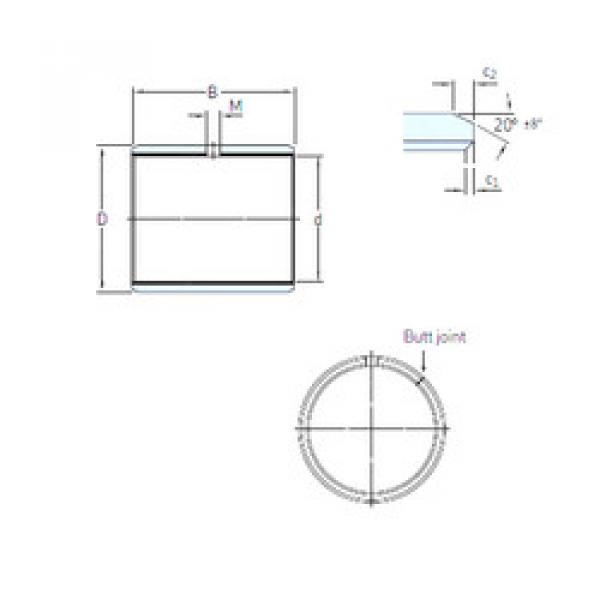 roulements PCZ 1416 M SKF #1 image