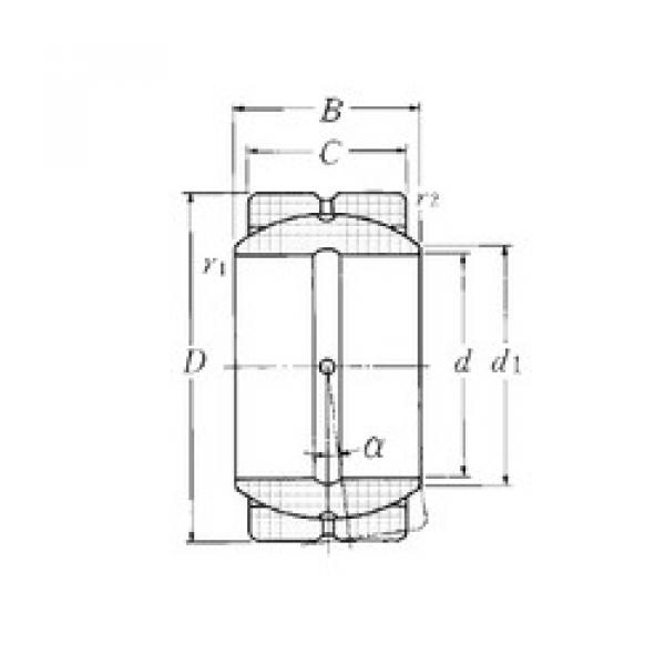 roulements SA4-80B NTN #1 image