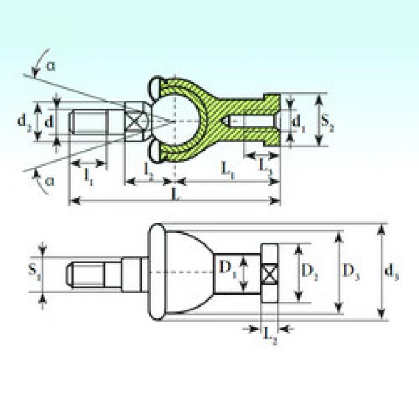 roulements SQZ 16 C RS-1 ISB #1 image