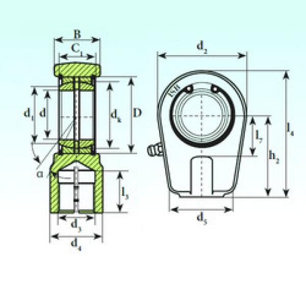 roulements TAPR 425 N ISB #1 image