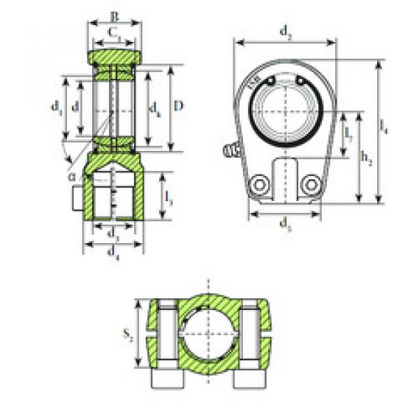 roulements TAPR 580 U ISB #1 image