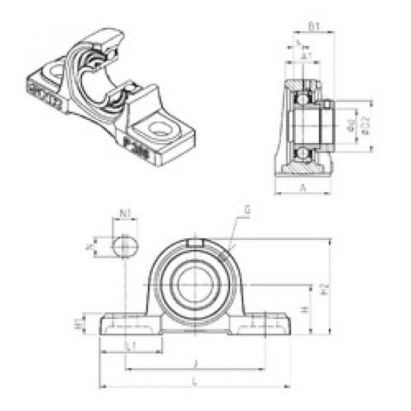 roulements ESP211 SNR #1 image