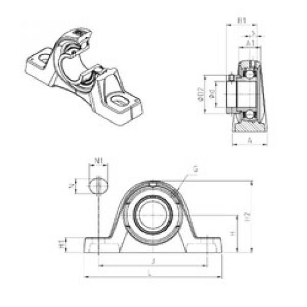 roulements ESPLE202 SNR #1 image