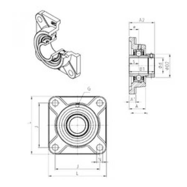 roulements EXF307 SNR #1 image