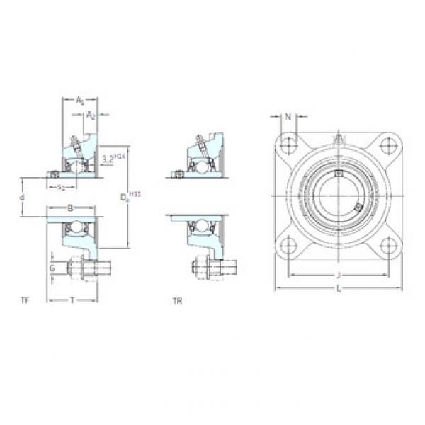 roulements FYJ 35 TF SKF #1 image