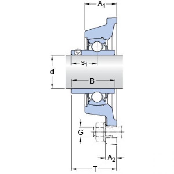 roulements FY 2.7/16 TF/VA201 SKF #1 image