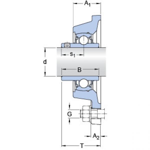 roulements FY 3/4 TF/VA228 SKF #1 image